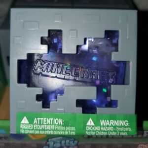Minecraft Jelly Cube Squishy toy